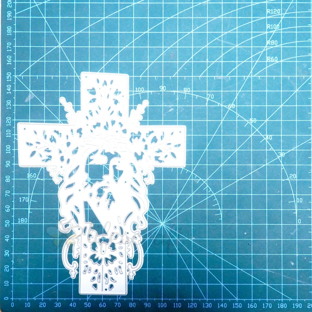 Lifescraft Hollow Cross Metal Cutting Dies