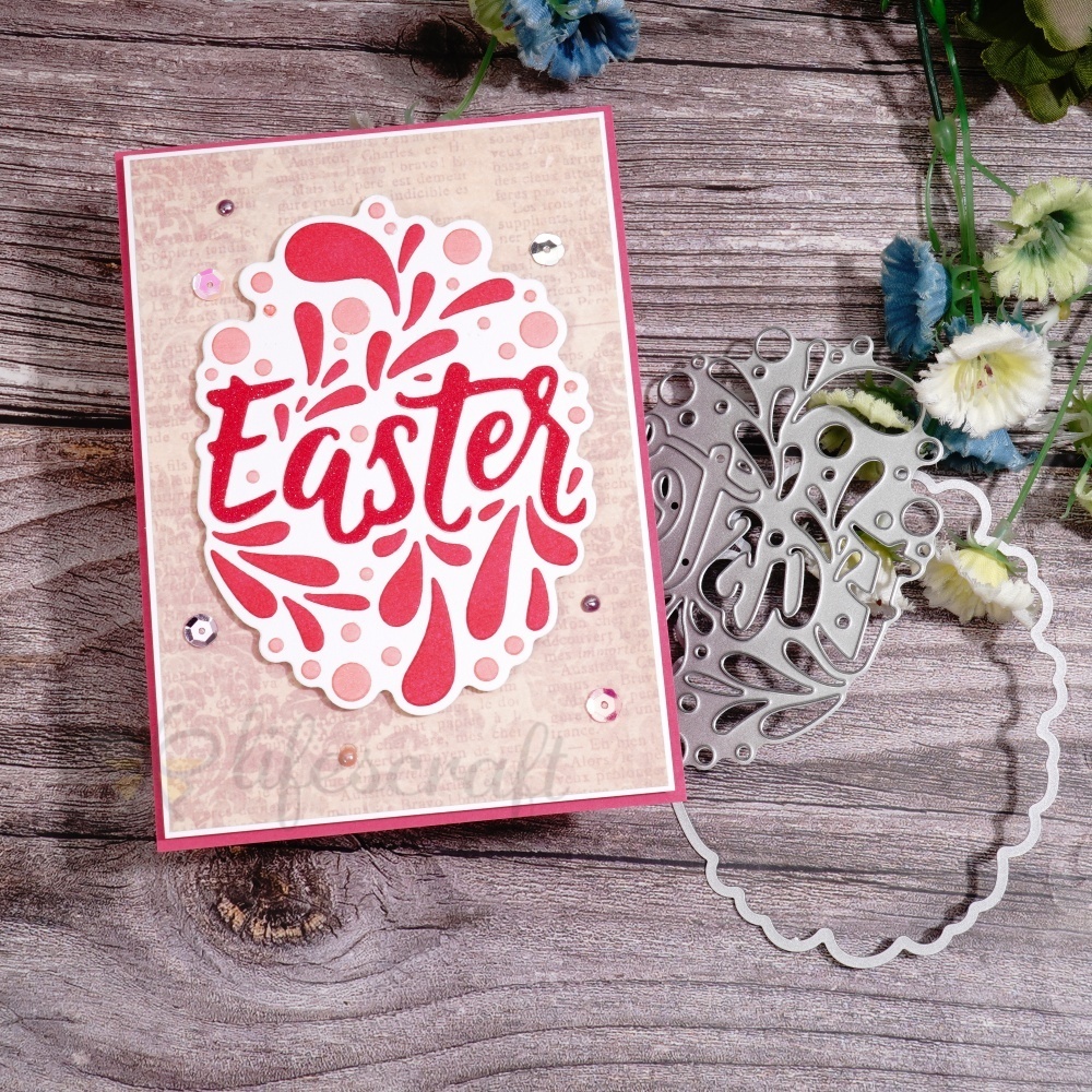 Lifescraft Easter Metal Cutting Dies