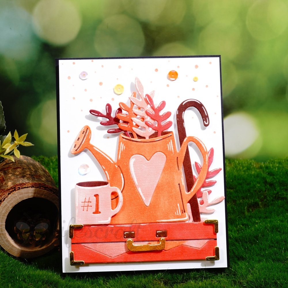 Lifescraft Watering Can Metal Cutting Dies