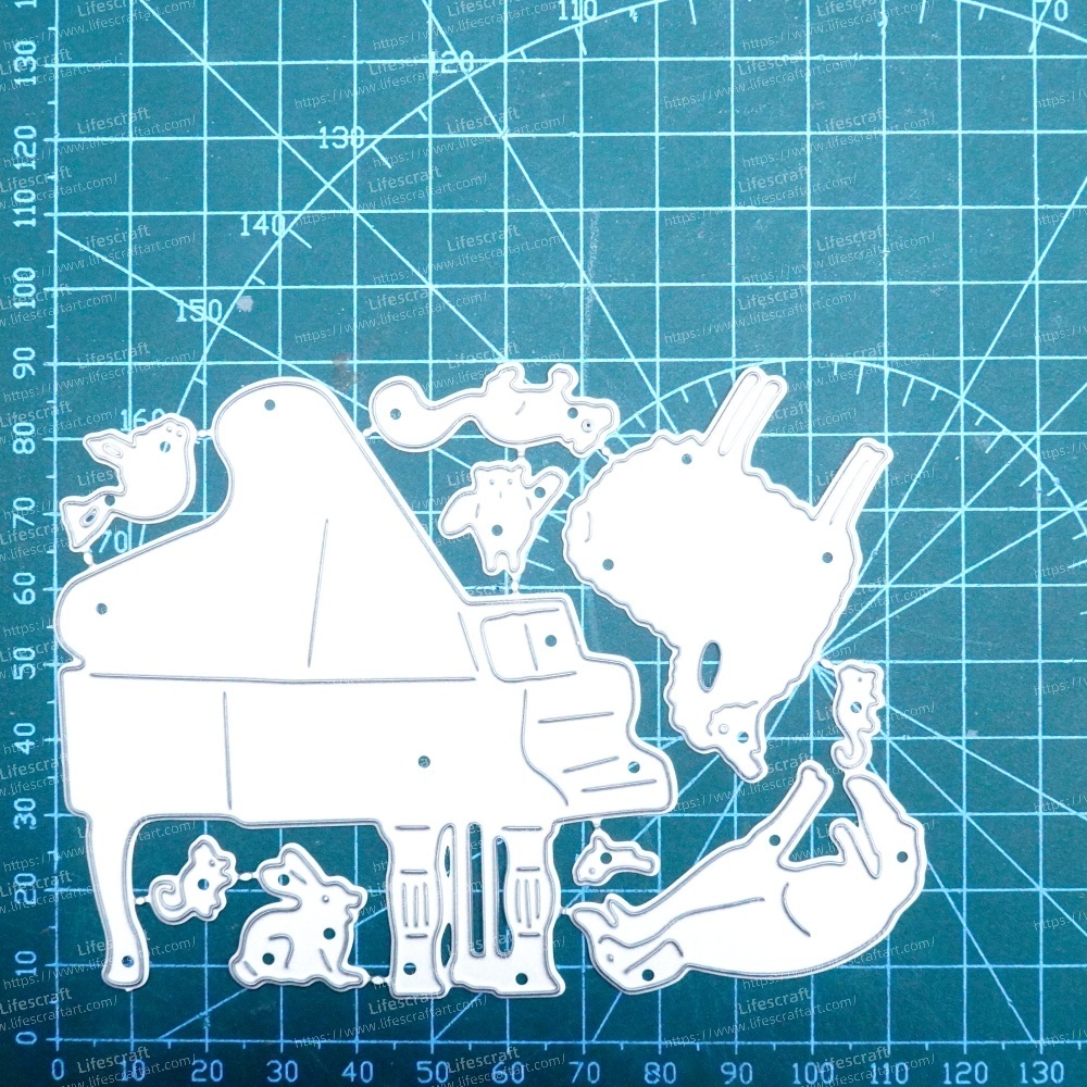 Lifescraft Animal Concert Performance Metal Cutting Dies