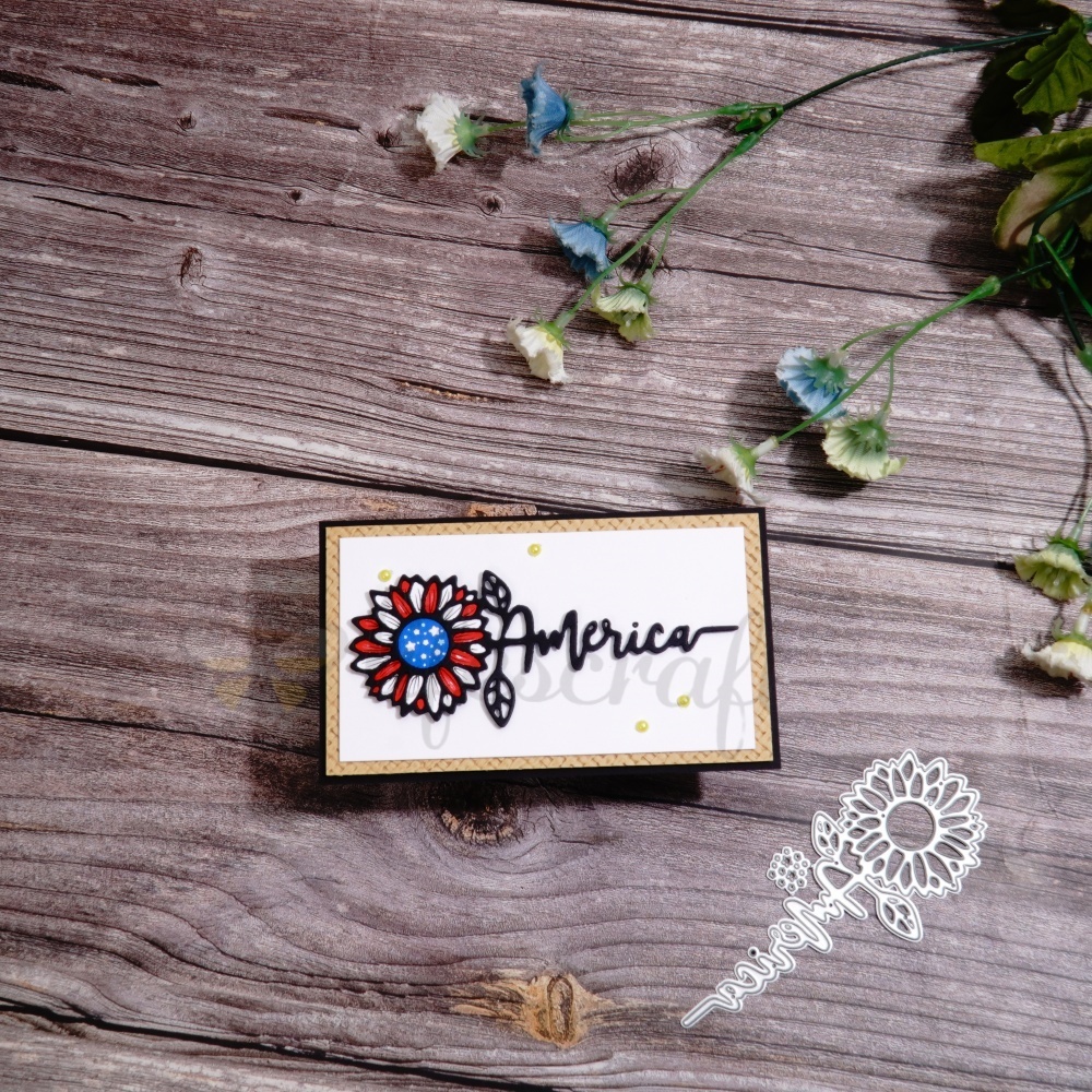 Lifescraft America Flower Metal Cutting Dies