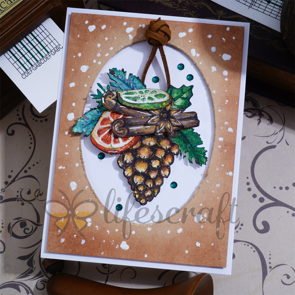 Lifescraft Plants Elements Metal Cutting Dies