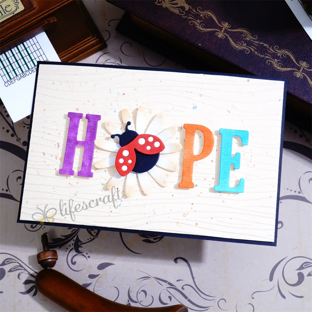 Lifescraft The Ladybug Hope Metal Cutting Dies