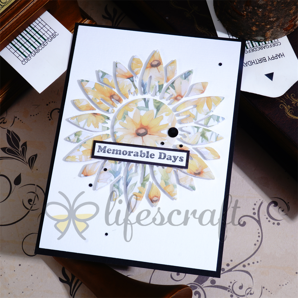 Lifescraft Sunflower Metal Cutting Dies