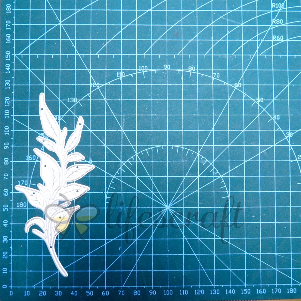 Lifescraft Leaves by Your Side Metal Cutting Dies