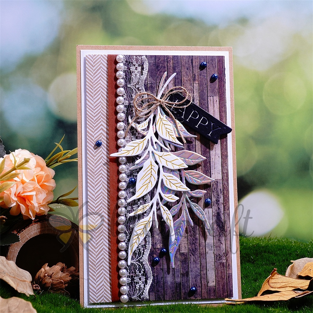 Lifescraft Leaves by Your Side Metal Cutting Dies