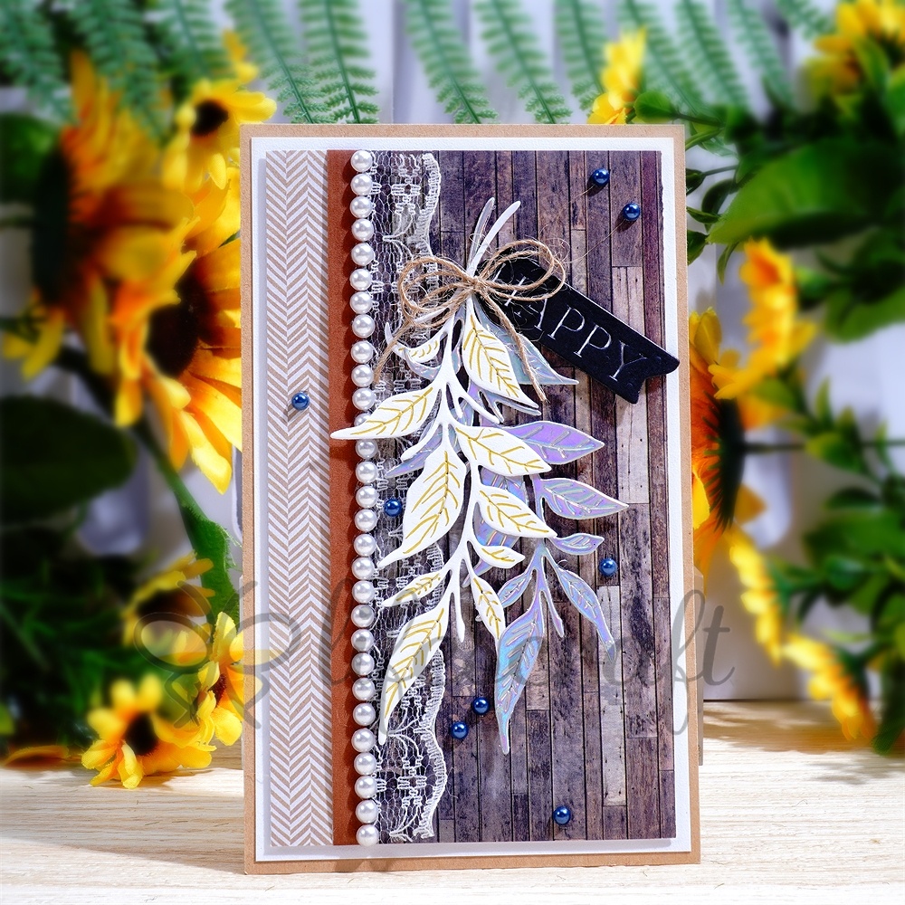 Lifescraft Leaves by Your Side Metal Cutting Dies