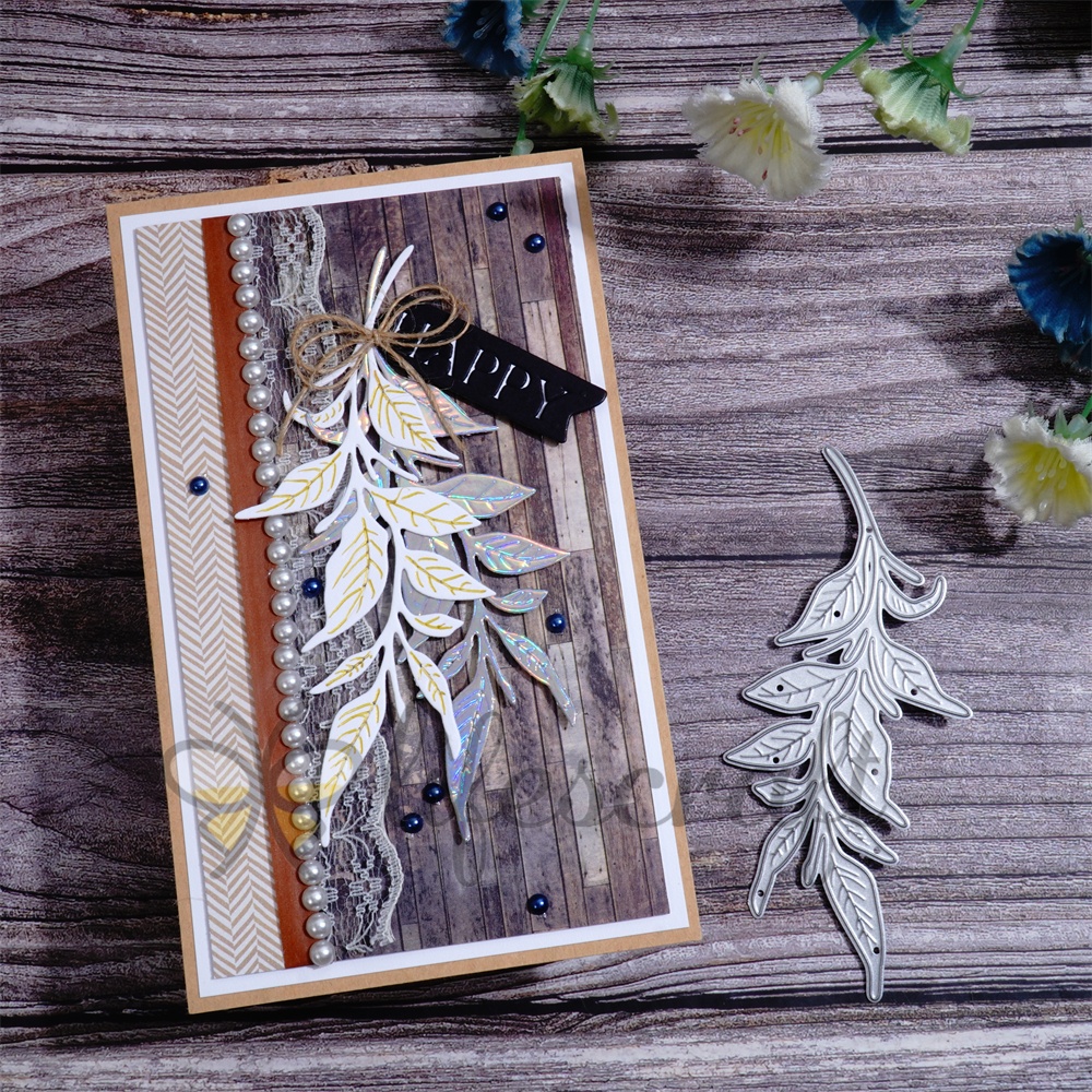 Lifescraft Leaves by Your Side Metal Cutting Dies