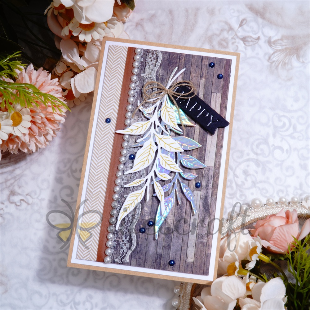 Lifescraft Leaves by Your Side Metal Cutting Dies