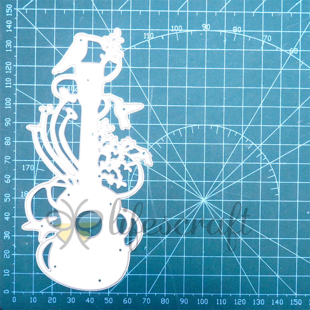 Lifescraft Guitar Metal Cutting Dies