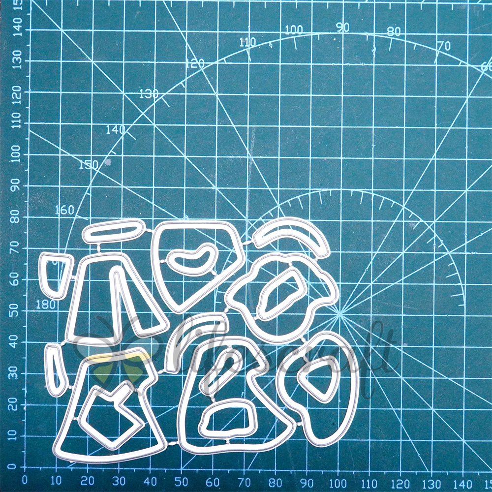 Lifescraft Little Girl Metal Cutting Dies