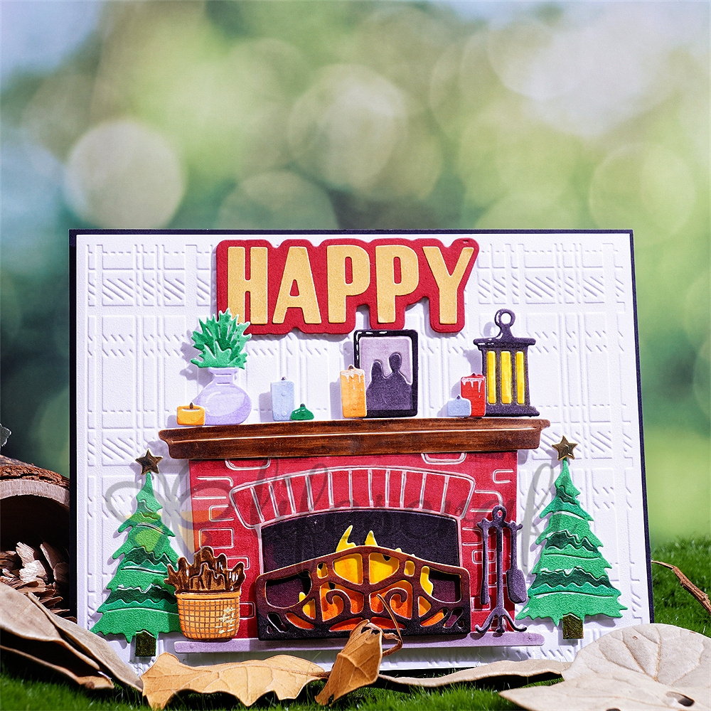 Lifescraft Fireplace Metal Cutting Dies