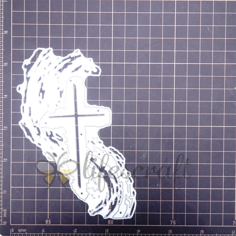 Lifescraft Cross Metal Cutting Dies