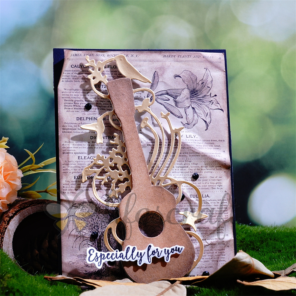 Lifescraft Guitar Metal Cutting Dies