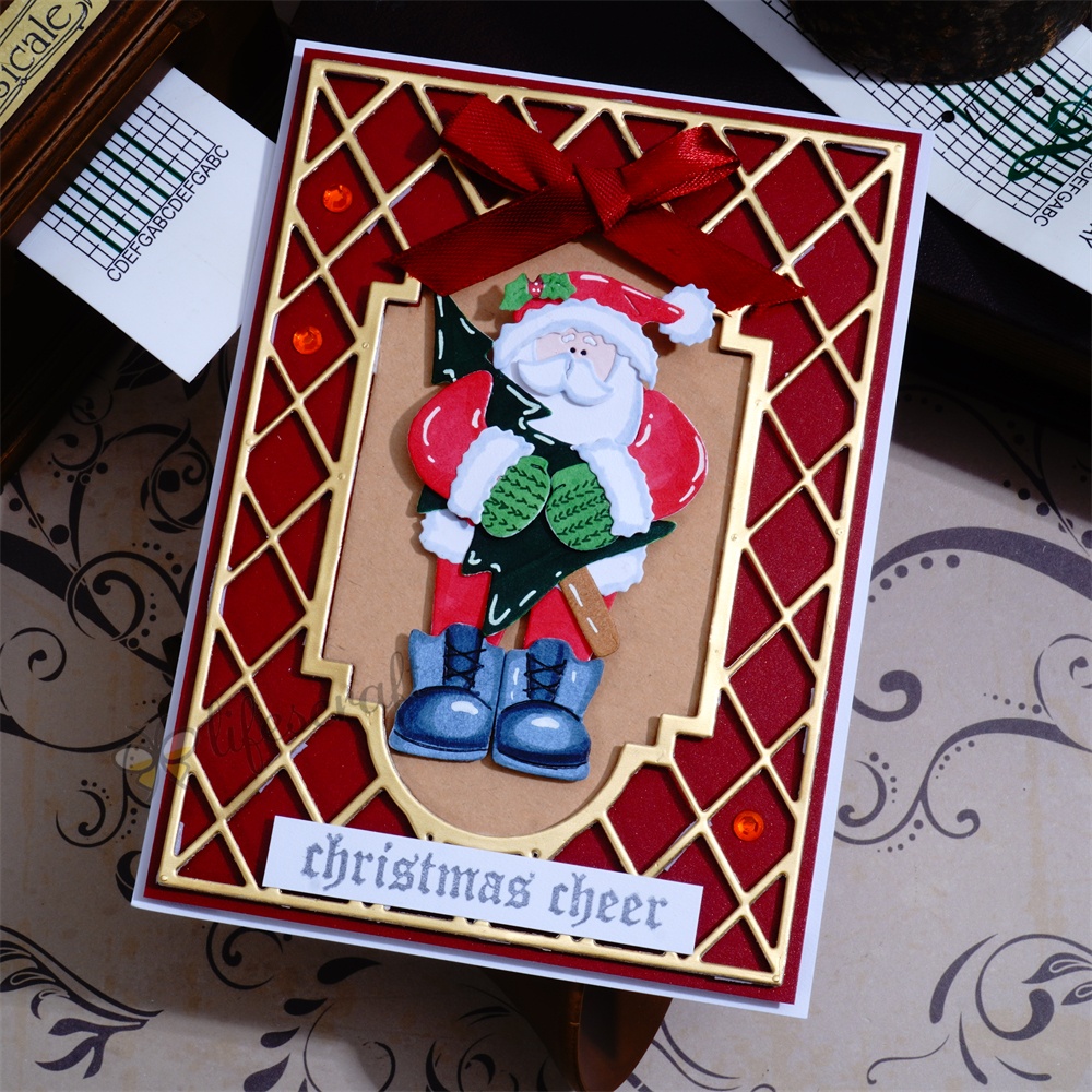 Lifescraft Santa Claus Metal Cutting Dies