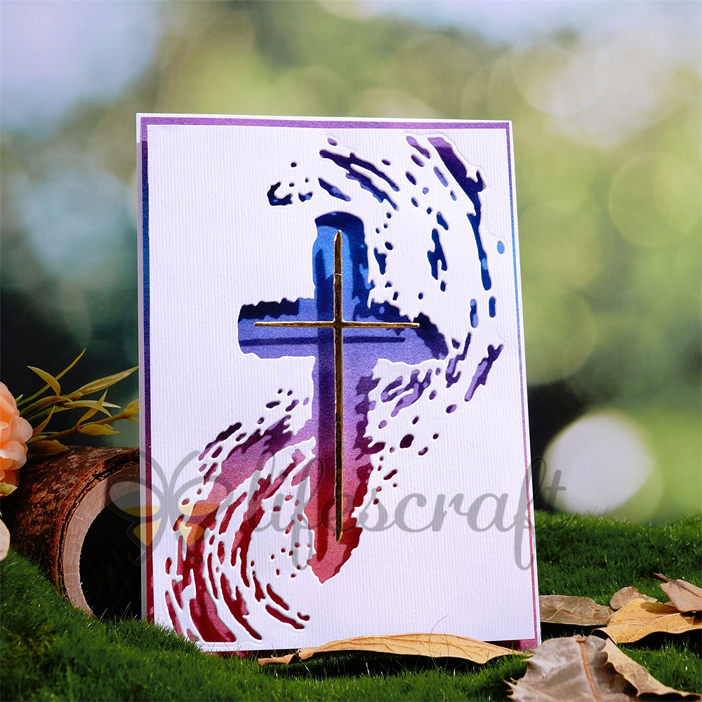 Lifescraft Cross Metal Cutting Dies