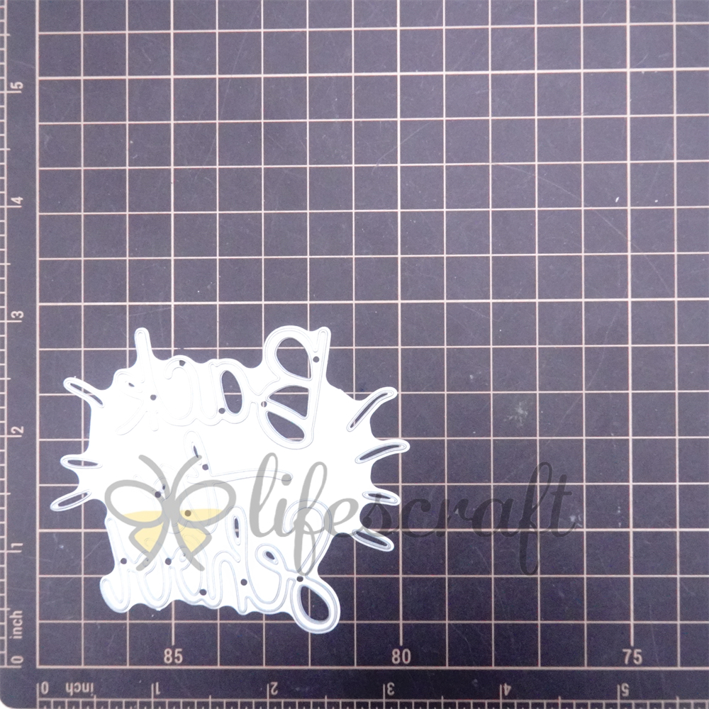 Lifescraft Back To School Word Metal Cutting Dies