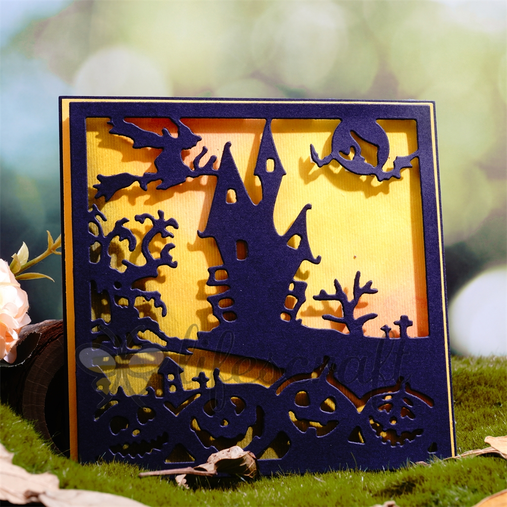 Lifescraft Halloween Castle Metal Cutting Dies
