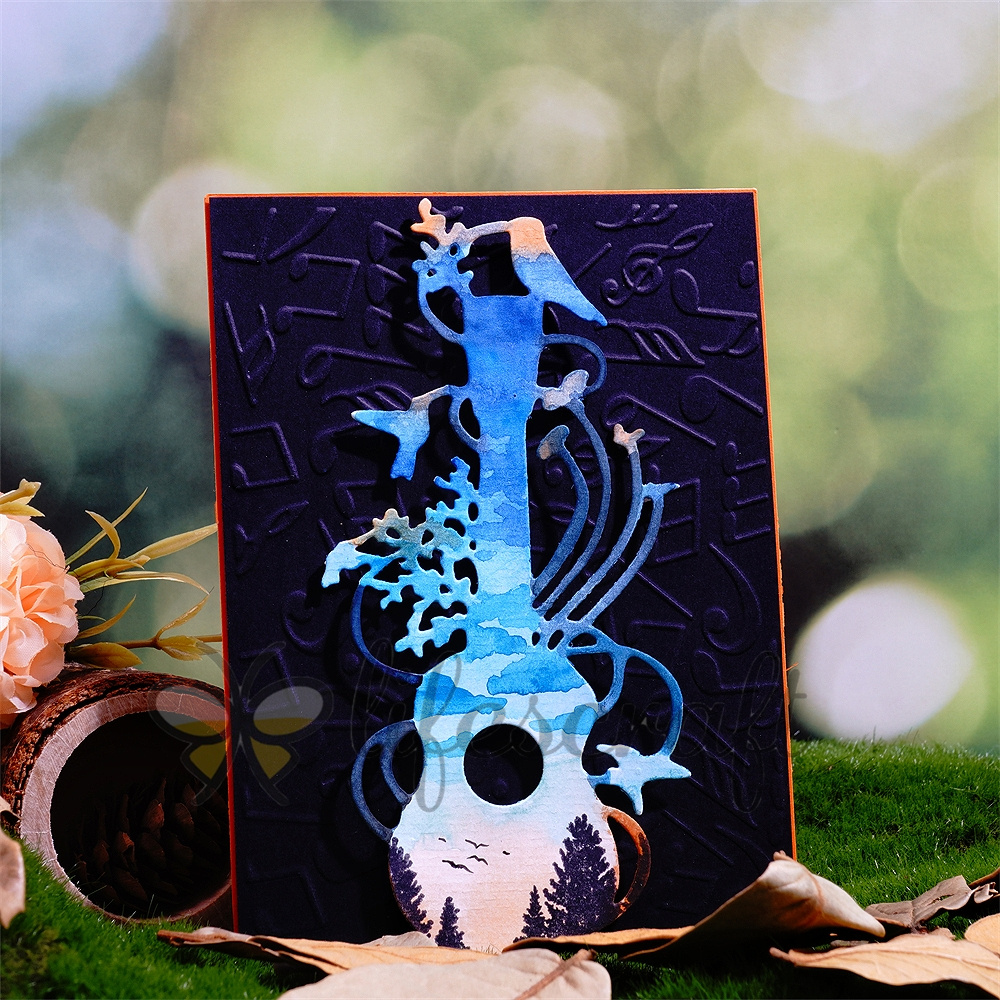 Lifescraft Guitar Metal Cutting Dies