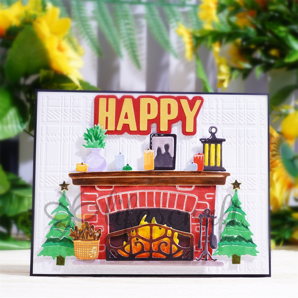 Lifescraft Fireplace Metal Cutting Dies