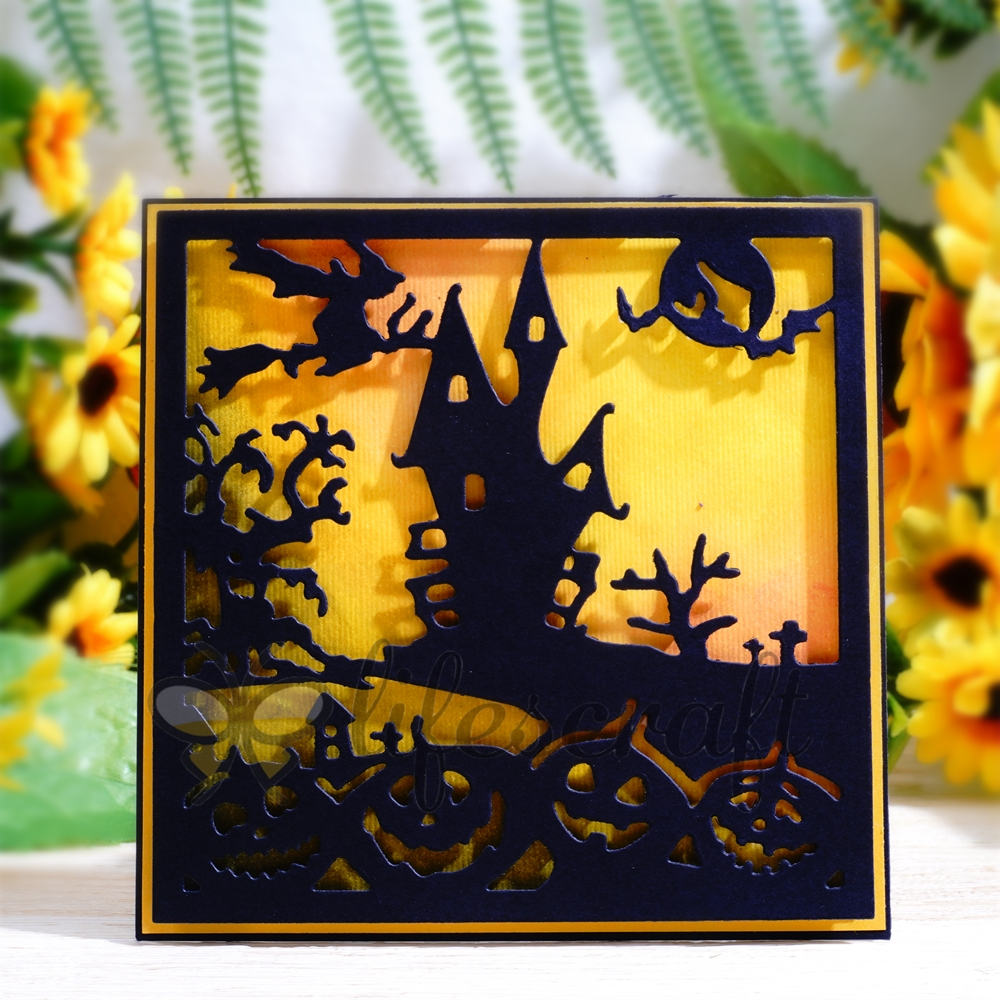 Lifescraft Halloween Castle Metal Cutting Dies