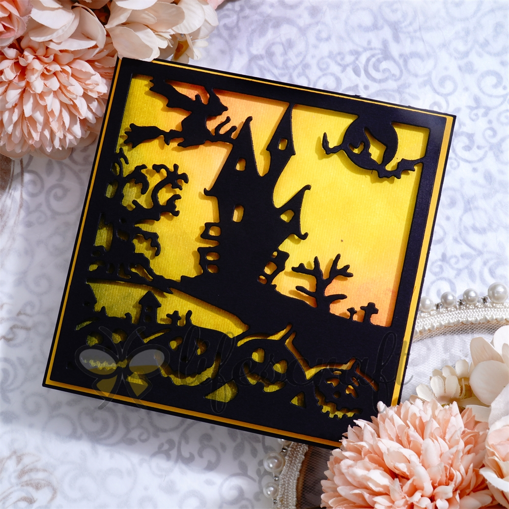Lifescraft Halloween Castle Metal Cutting Dies