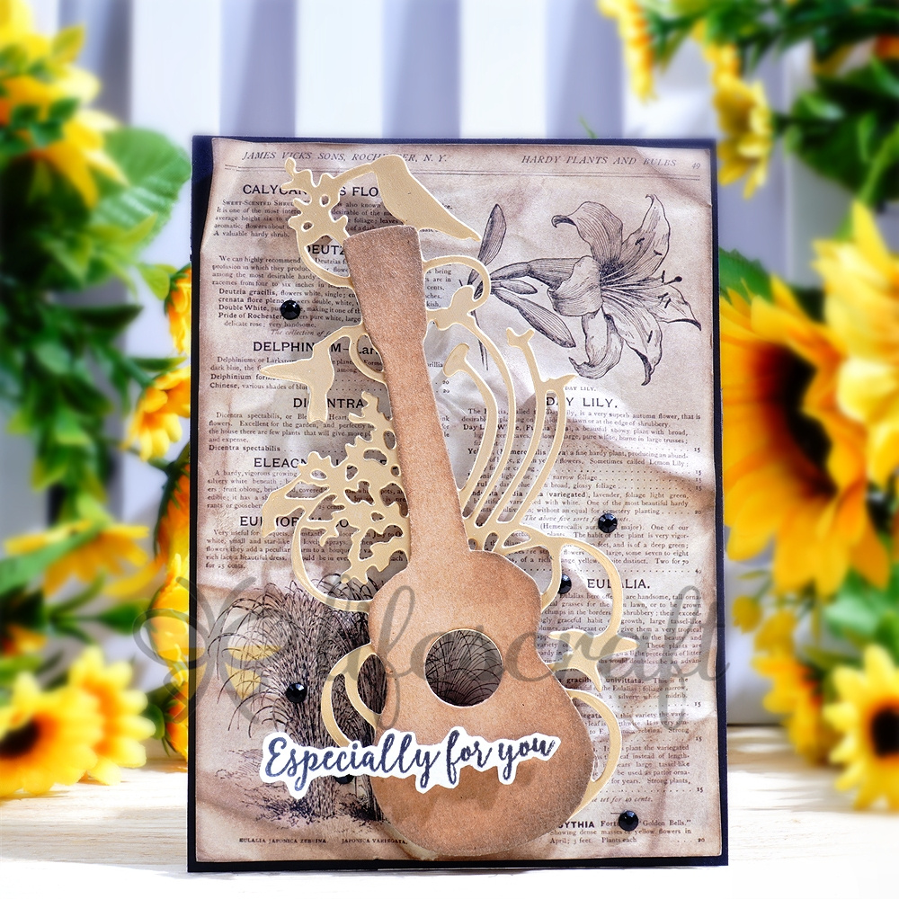 Lifescraft Guitar Metal Cutting Dies