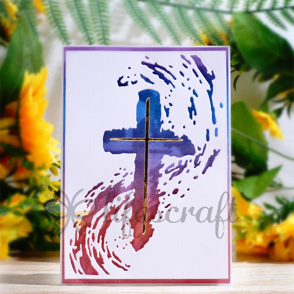 Lifescraft Cross Metal Cutting Dies