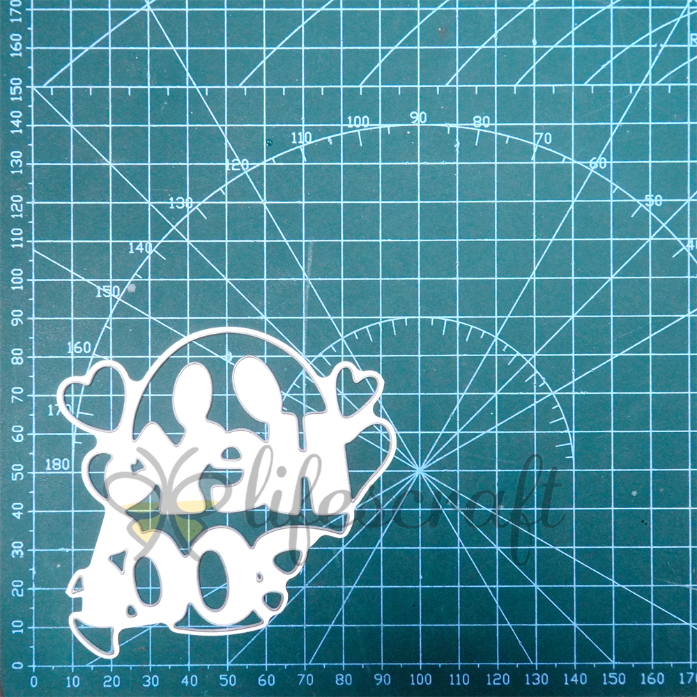 Lifescraft HEY BOO Ghost Metal Cutting Dies
