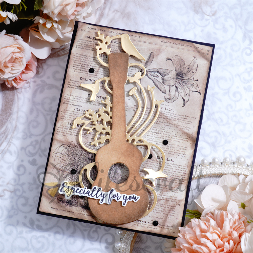 Lifescraft Guitar Metal Cutting Dies