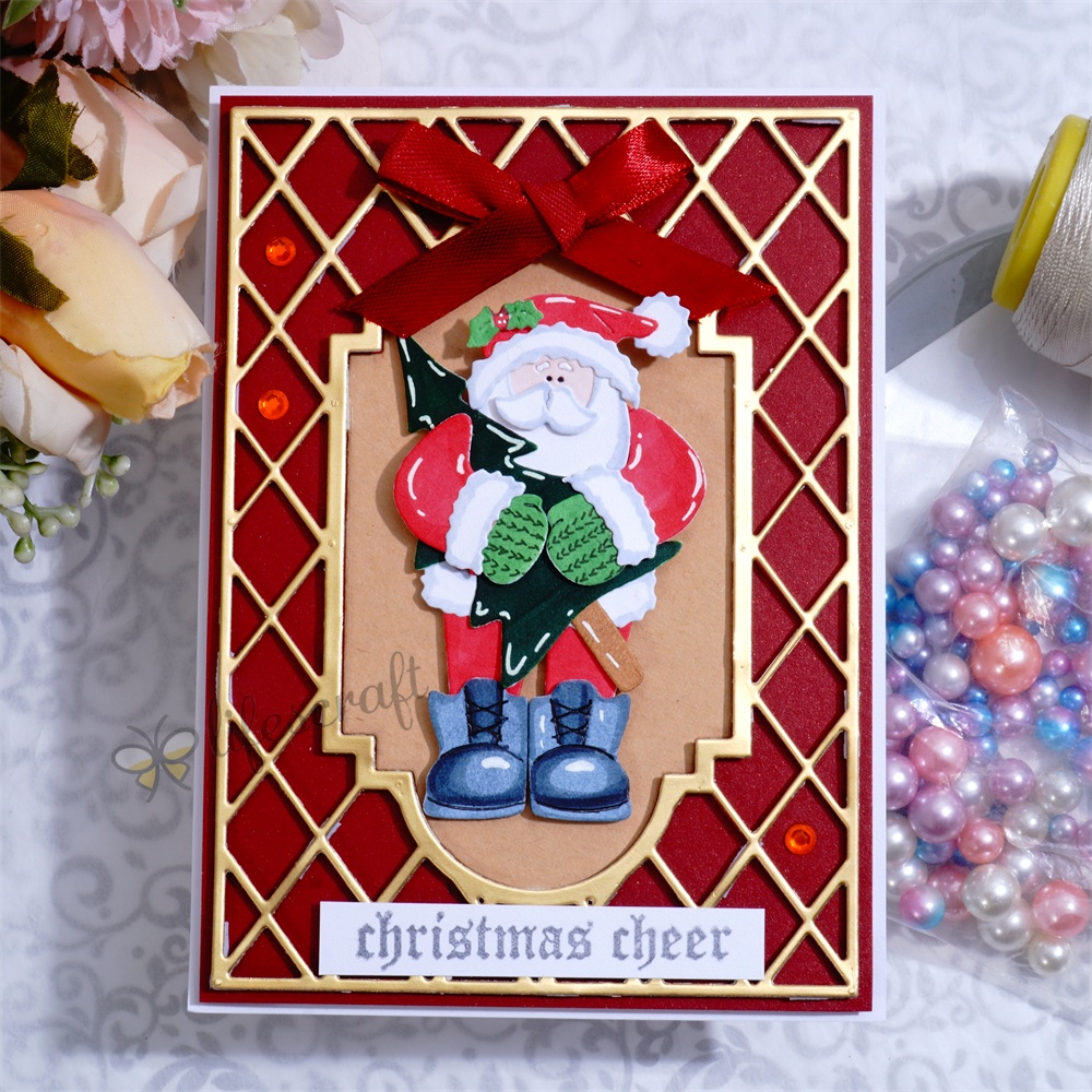 Lifescraft Santa Claus Metal Cutting Dies