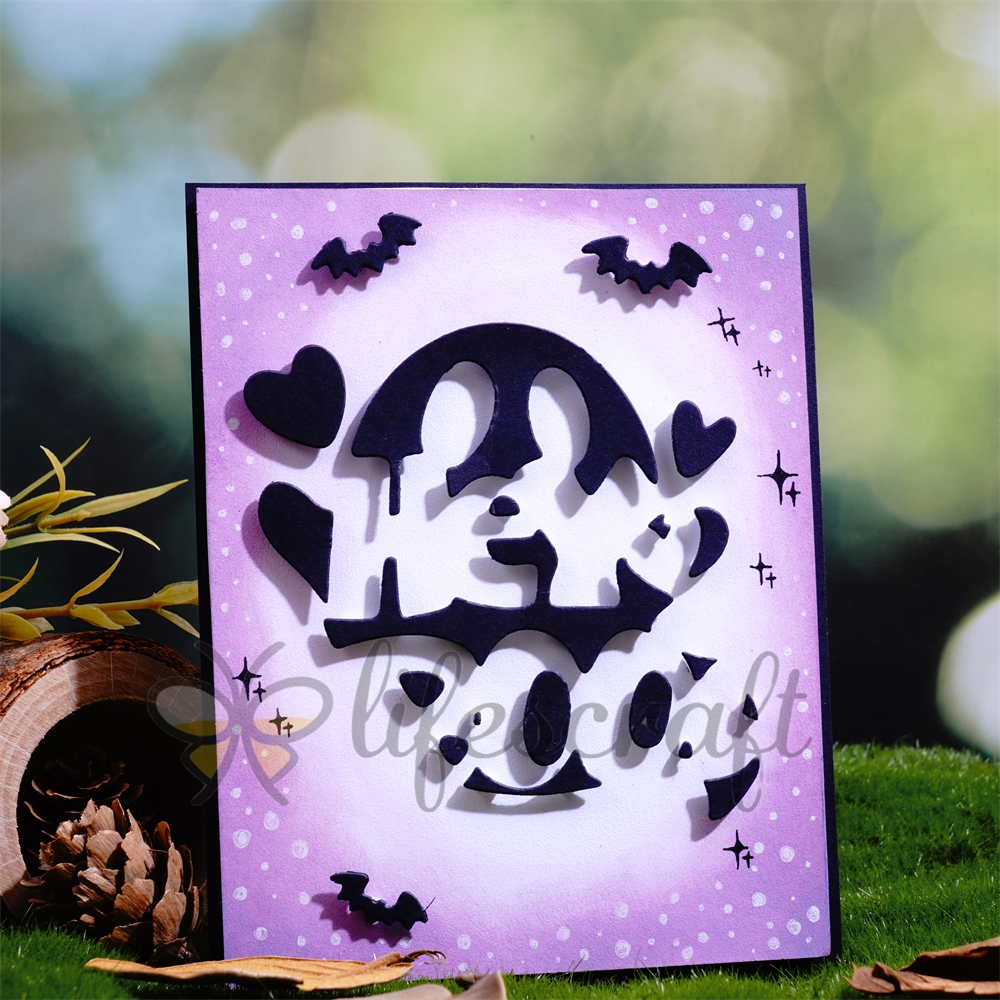 Lifescraft HEY BOO Ghost Metal Cutting Dies