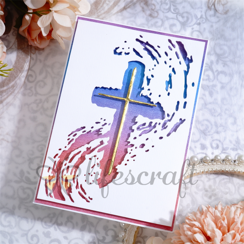 Lifescraft Cross Metal Cutting Dies