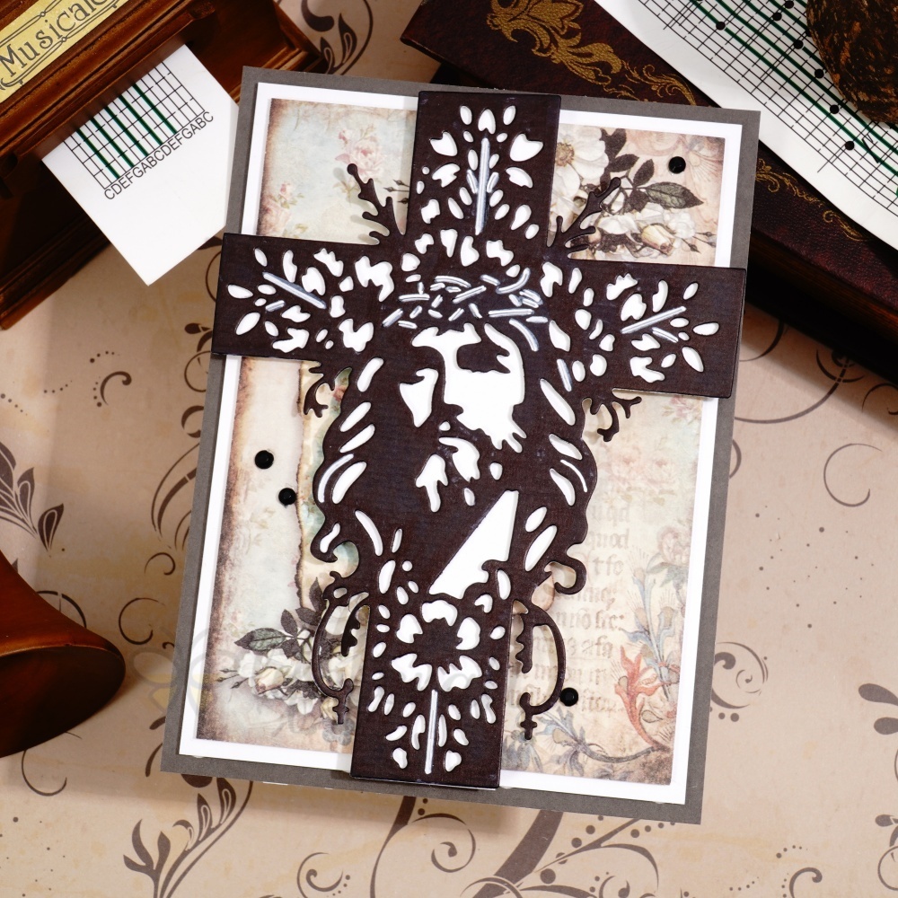 Lifescraft Hollow Cross Metal Cutting Dies