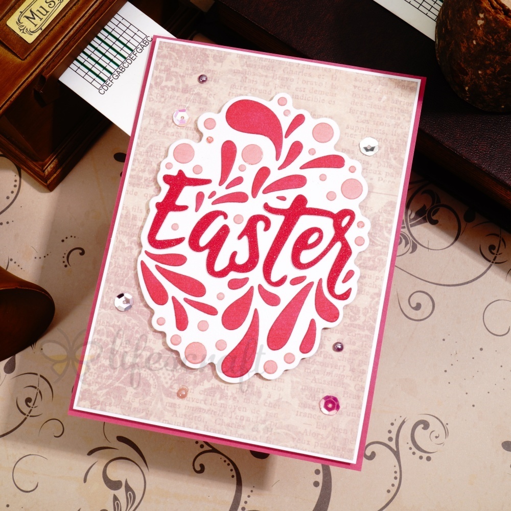 Lifescraft Easter Metal Cutting Dies