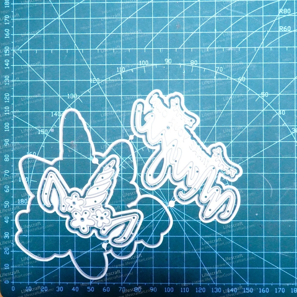 Lifescraft Magical Unicorn Metal Cutting Dies
