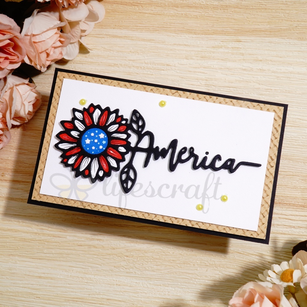 Lifescraft America Flower Metal Cutting Dies