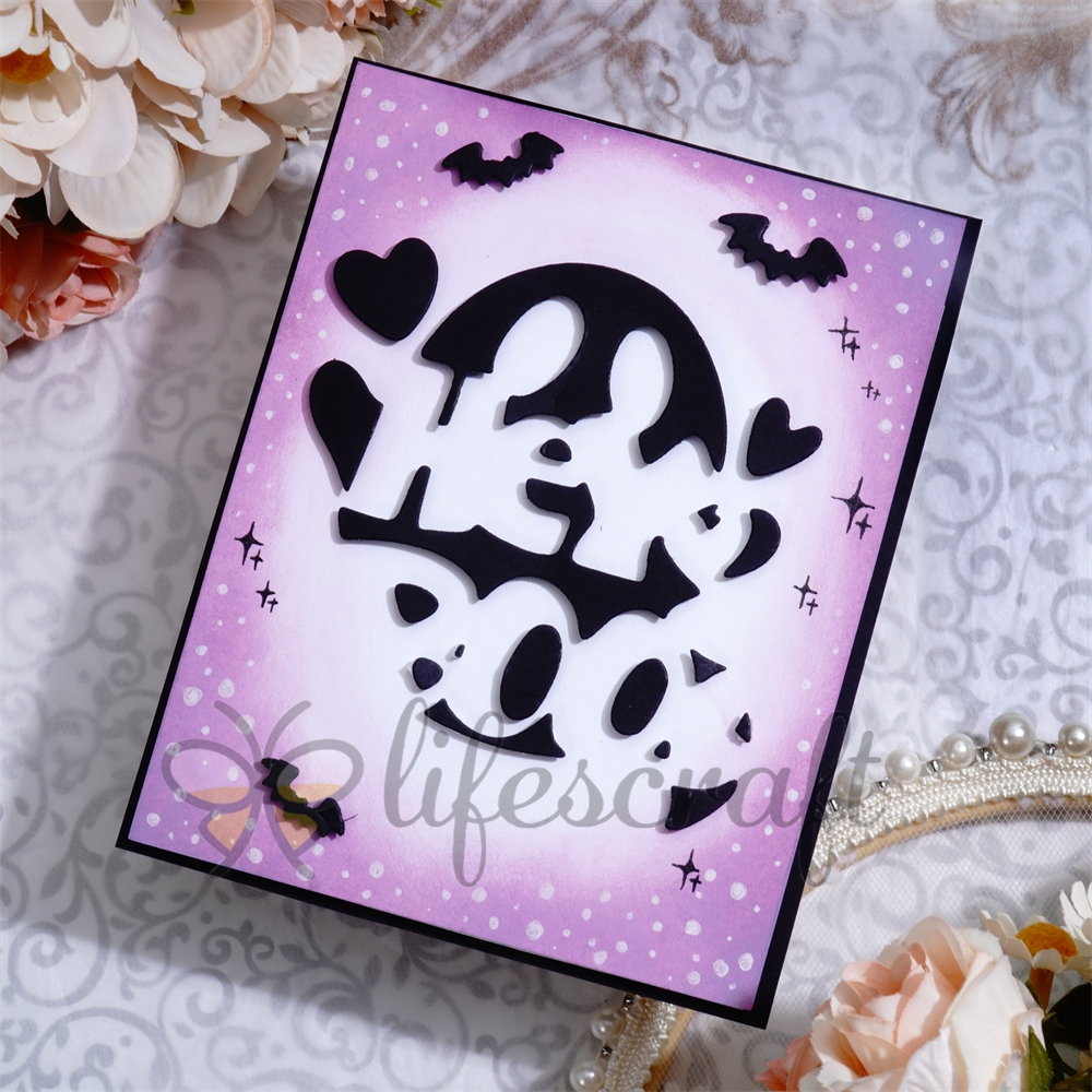 Lifescraft HEY BOO Ghost Metal Cutting Dies