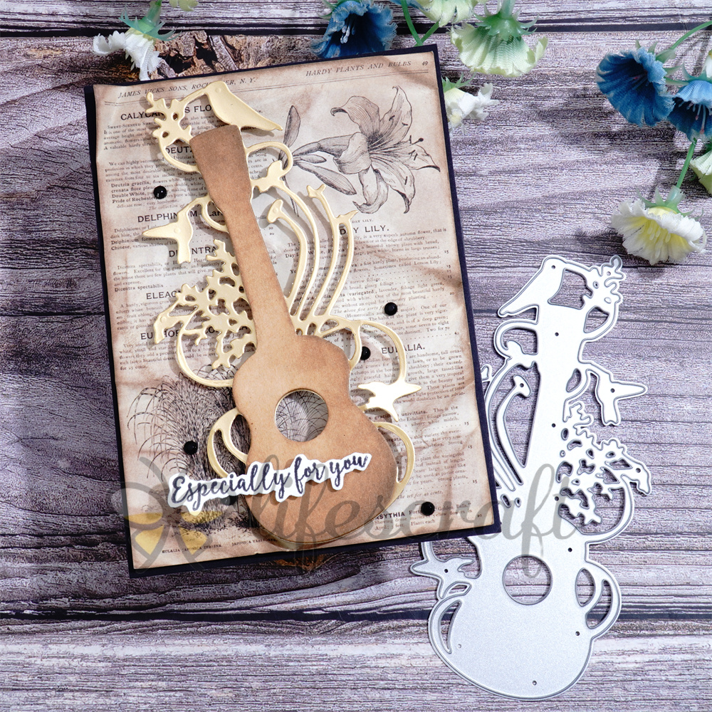 Lifescraft Guitar Metal Cutting Dies