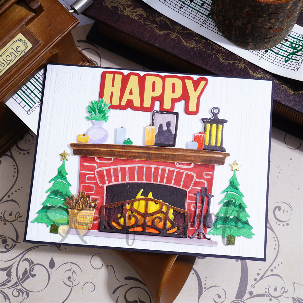 Lifescraft Fireplace Metal Cutting Dies