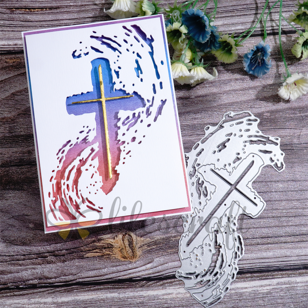 Lifescraft Cross Metal Cutting Dies