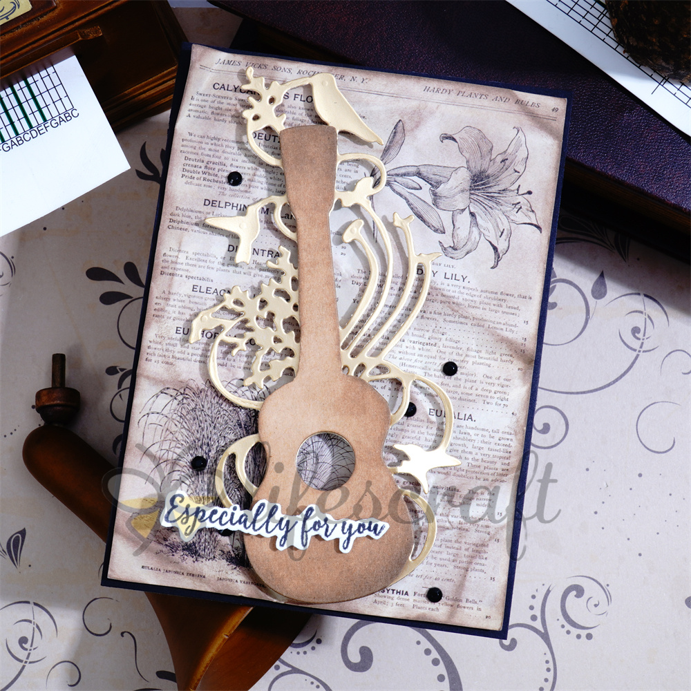 Lifescraft Guitar Metal Cutting Dies