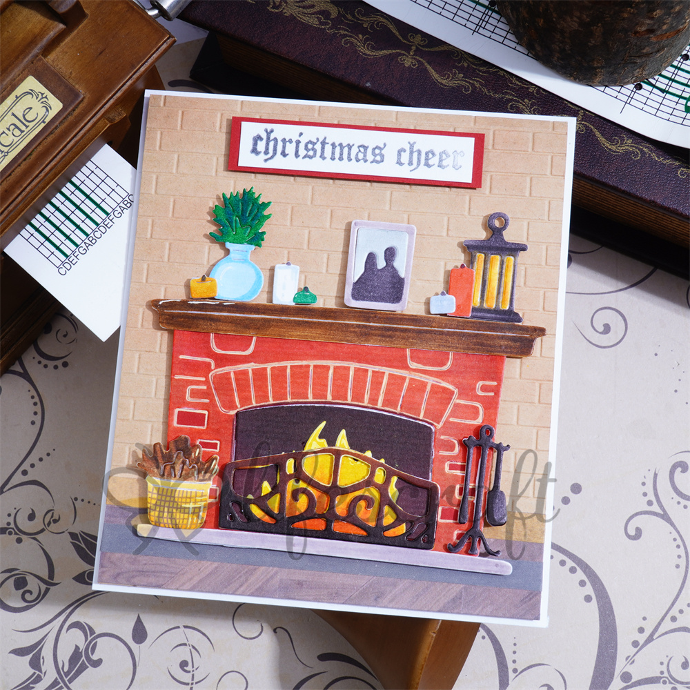 Lifescraft Fireplace Metal Cutting Dies