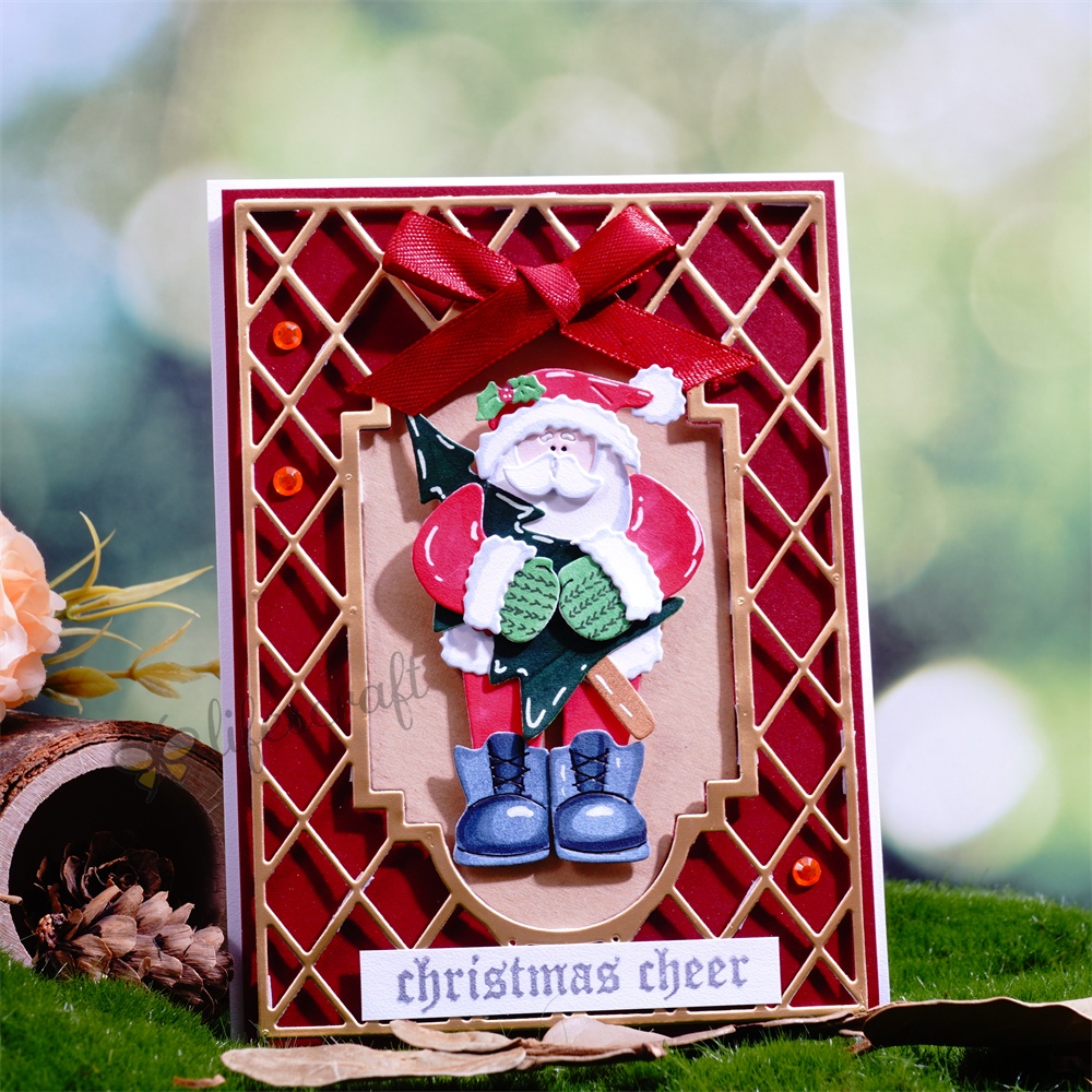 Lifescraft Santa Claus Metal Cutting Dies