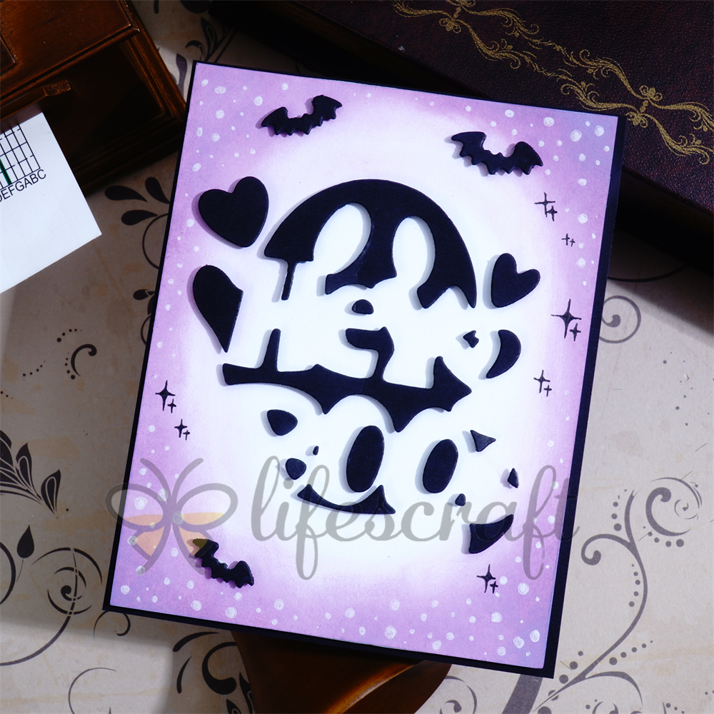Lifescraft HEY BOO Ghost Metal Cutting Dies