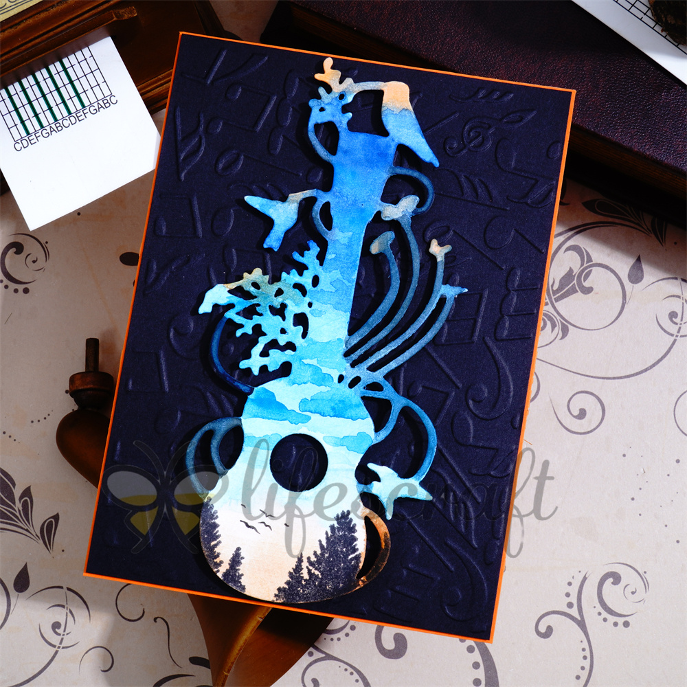 Lifescraft Guitar Metal Cutting Dies