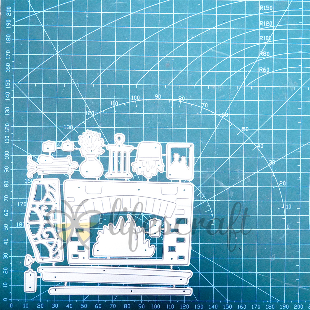 Lifescraft Fireplace Metal Cutting Dies