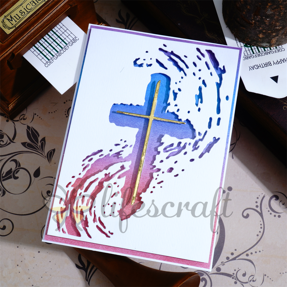 Lifescraft Cross Metal Cutting Dies