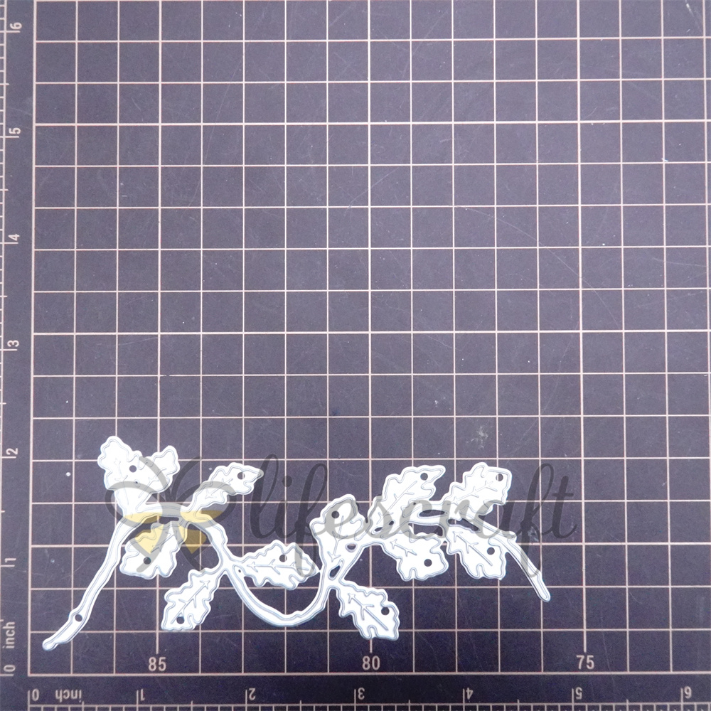 Lifescraft Leaves Metal Cutting Dies