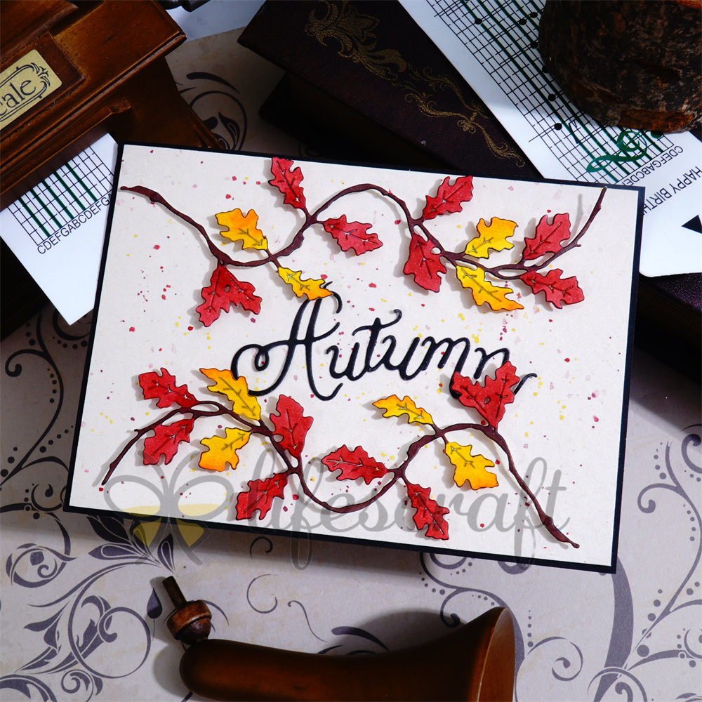 Lifescraft Leaves Metal Cutting Dies